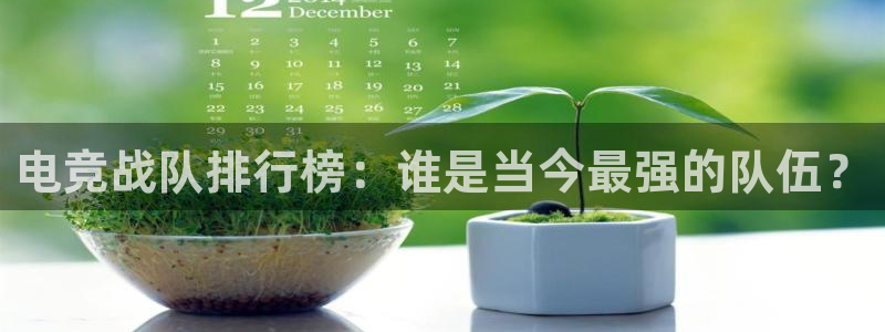 火博电竞app官网网站：电竞战队排行榜：谁是当今最强的队伍？