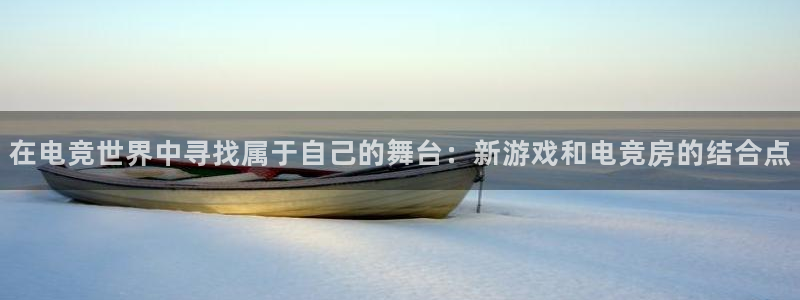 火博电竞：在电竞世界中寻找属于自己的舞台：新游戏和电竞房的结合点
