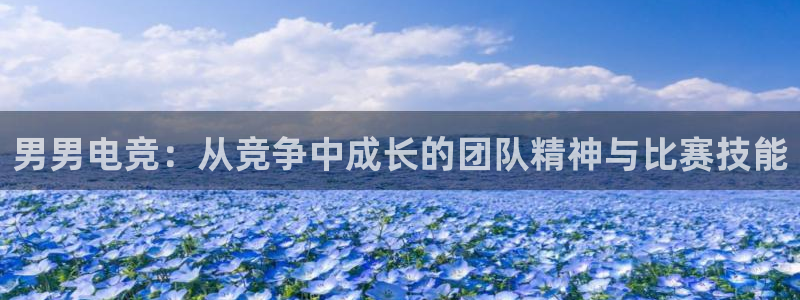 火博电竞：男男电竞：从竞争中成长的团队精神与比赛技能